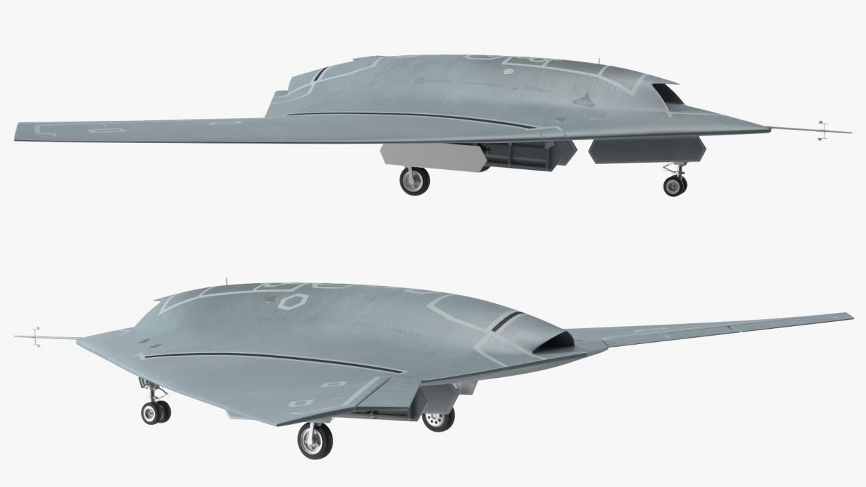 Stealth UCAV 3D