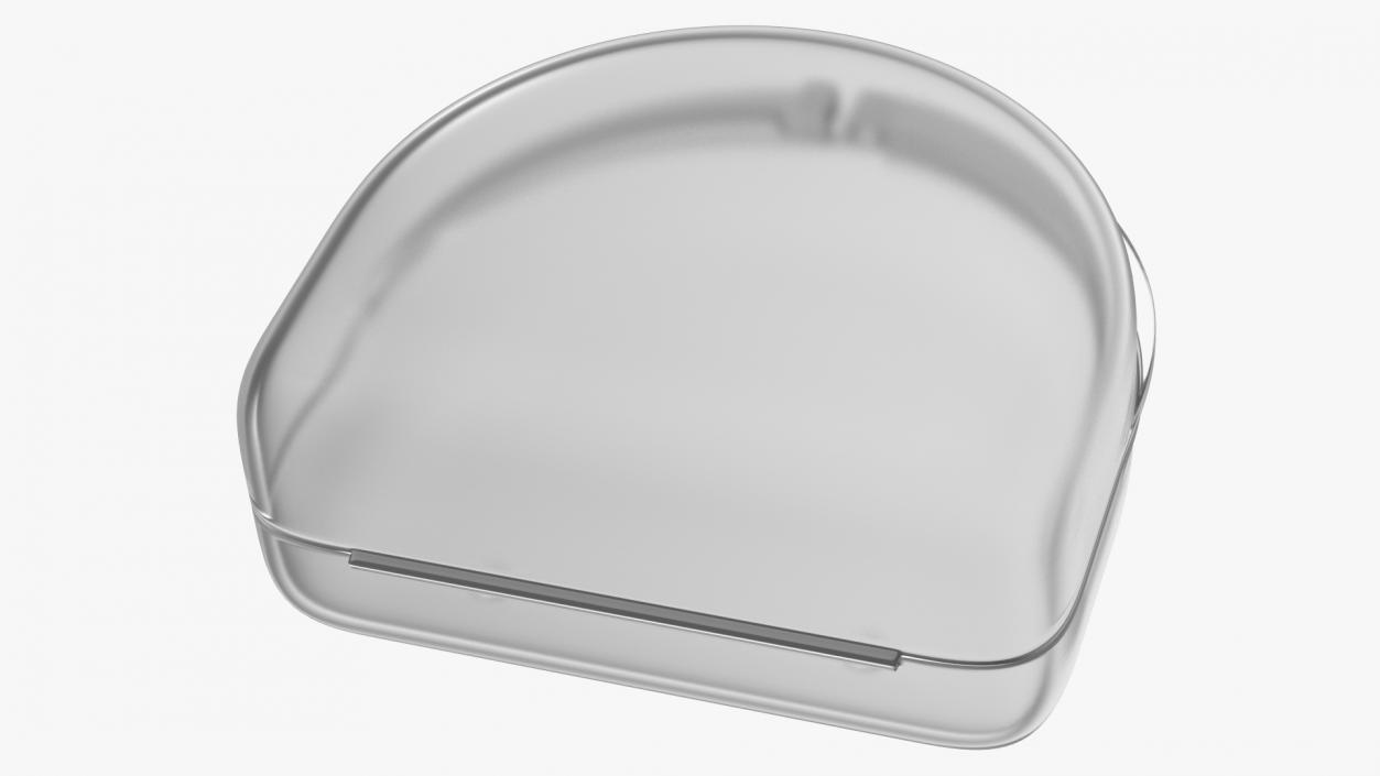 Transparent Mouthguard Case 3D