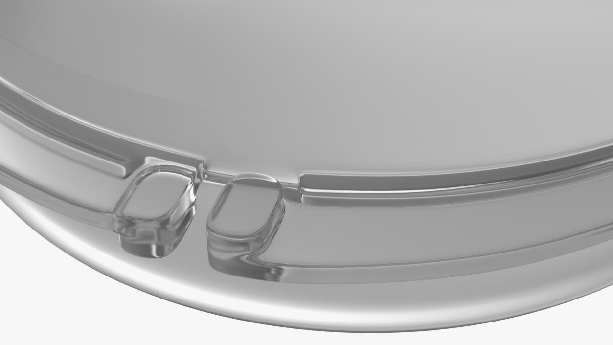 Transparent Mouthguard Case 3D