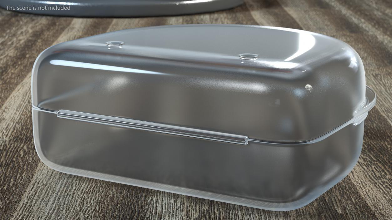 Transparent Mouthguard Case 3D