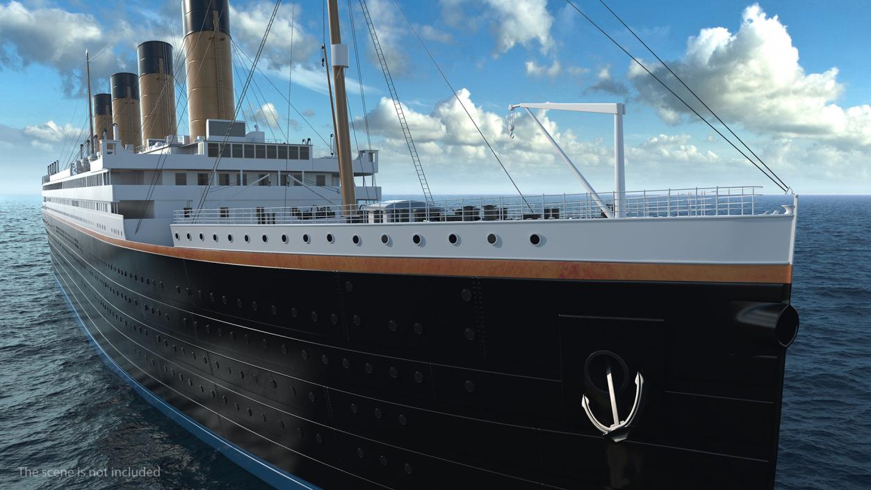 3D Ocean Liner