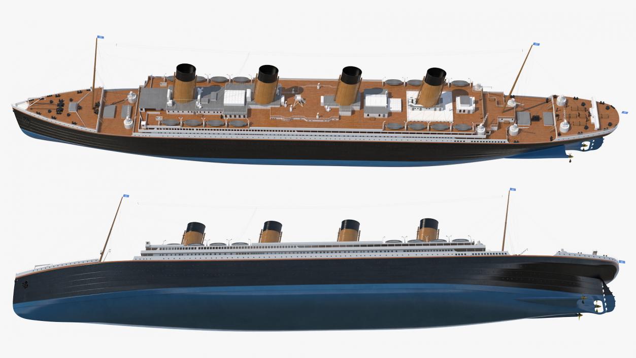 3D Ocean Liner