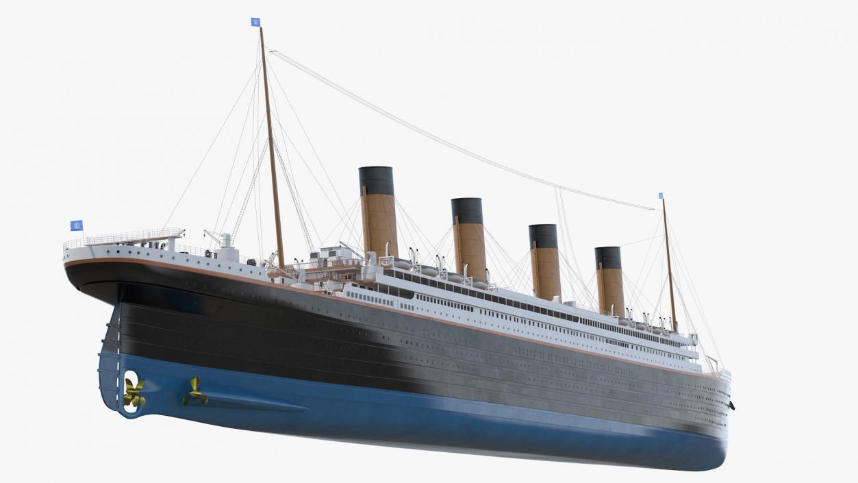 3D Ocean Liner