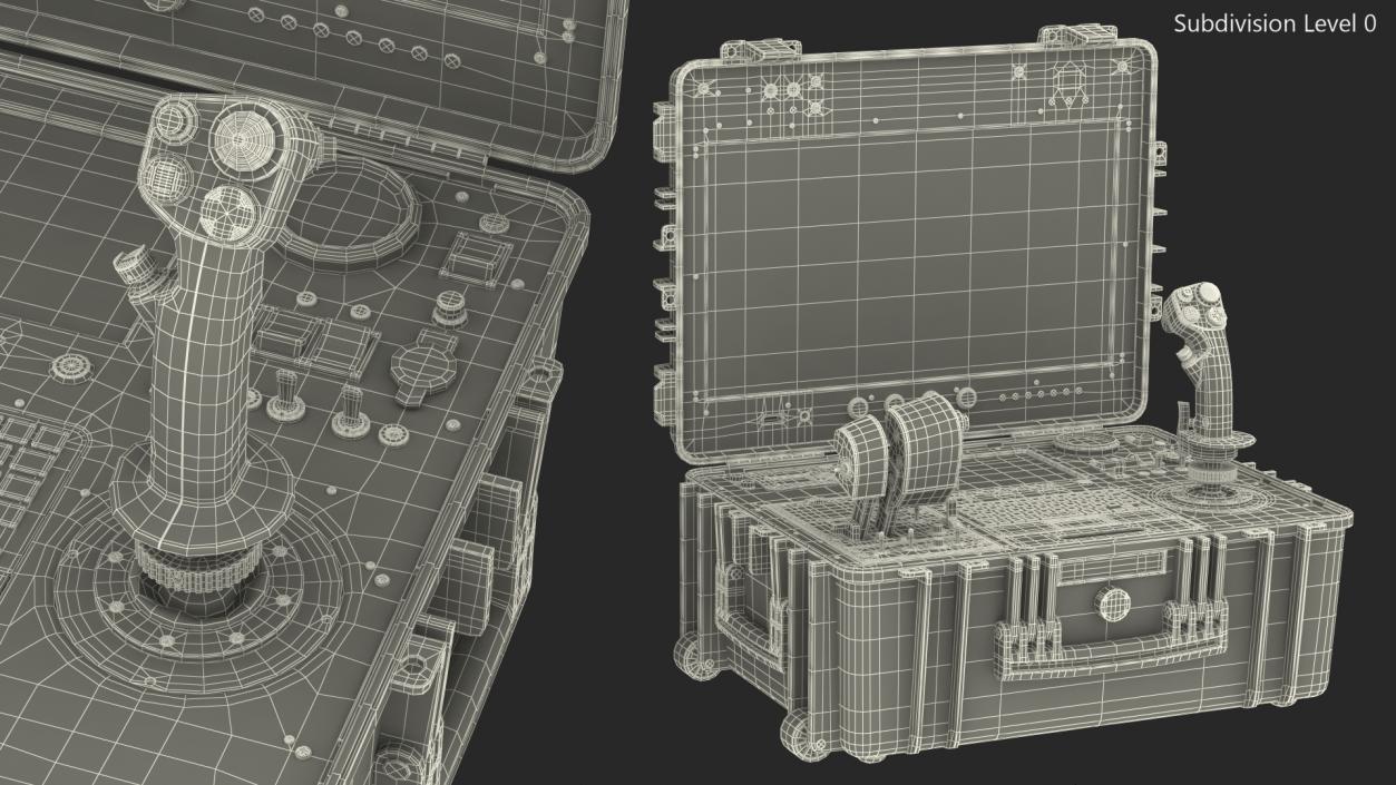 3D UAV Ground Control Station