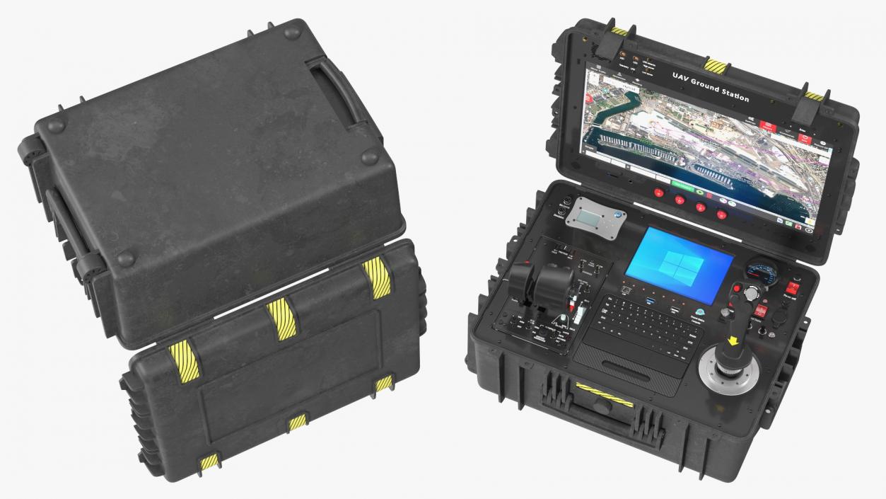 3D UAV Ground Control Station