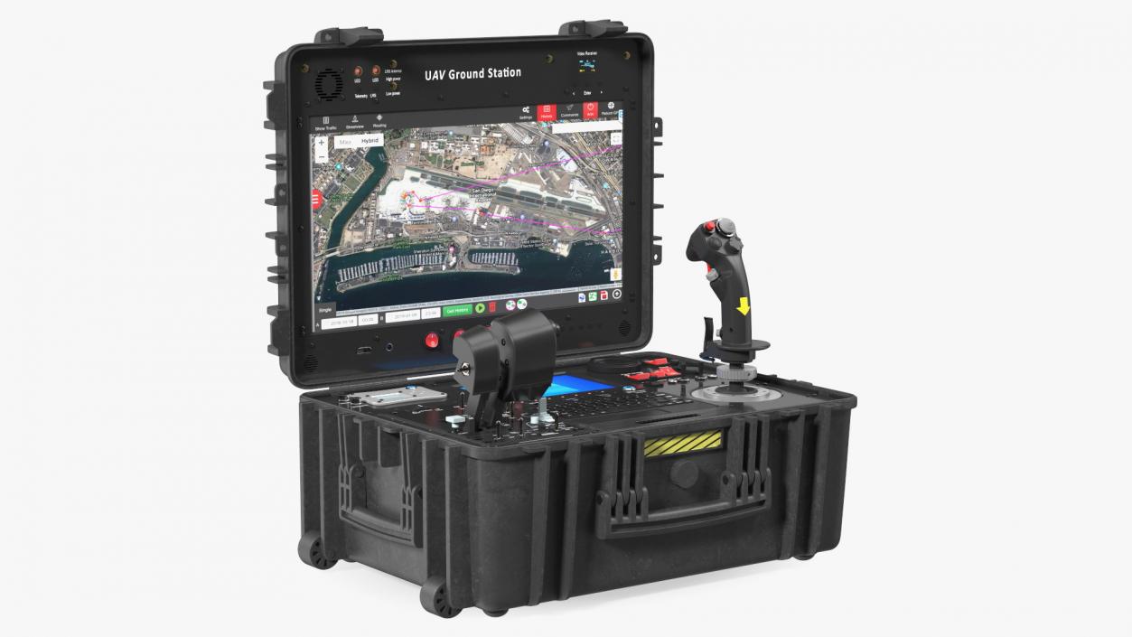 3D UAV Ground Control Station