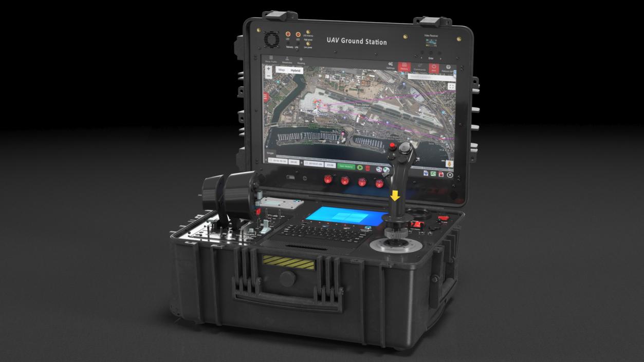 3D UAV Ground Control Station