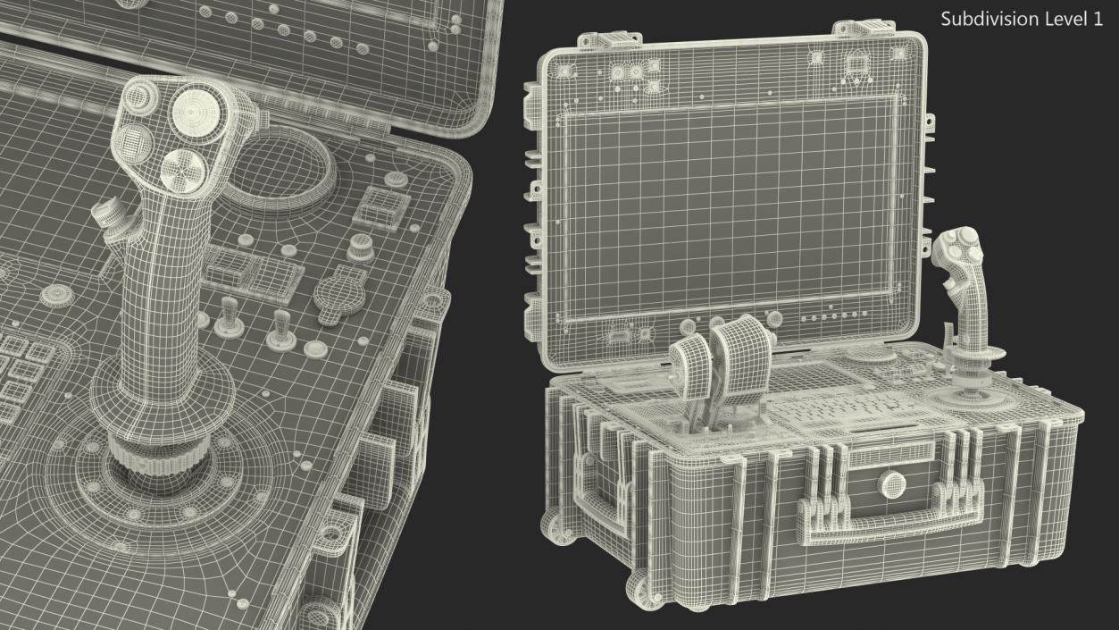 3D UAV Ground Control Station