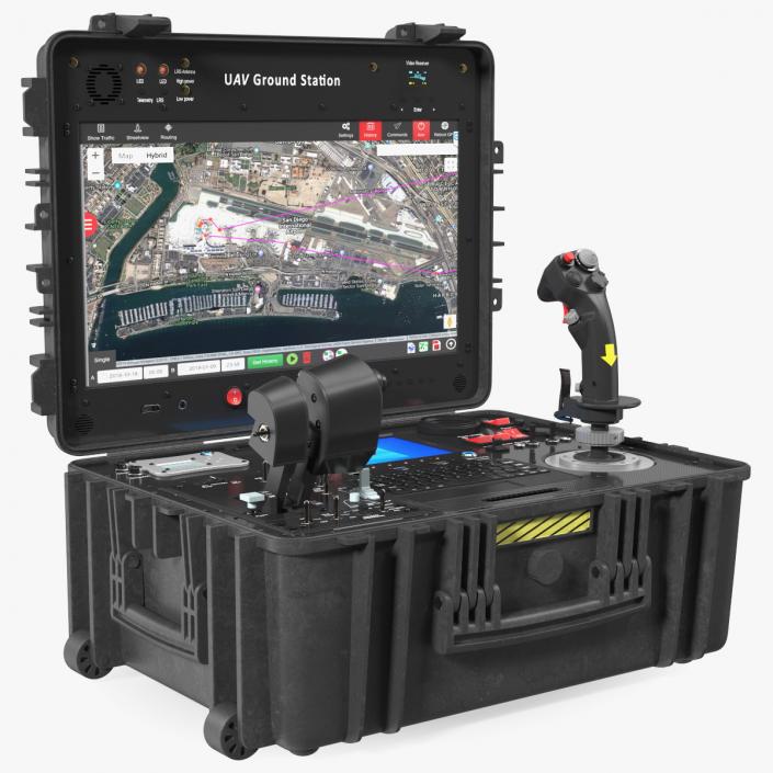 3D UAV Ground Control Station