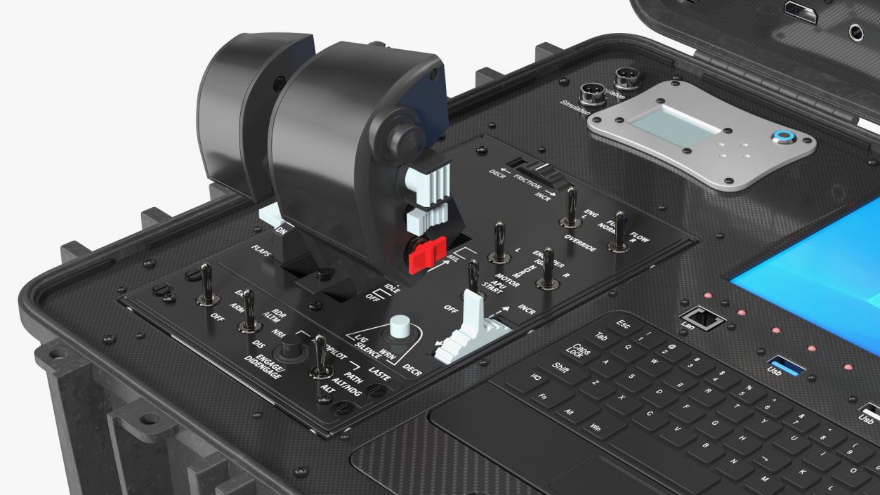 3D UAV Ground Control Station