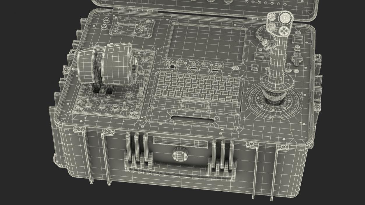 3D UAV Ground Control Station