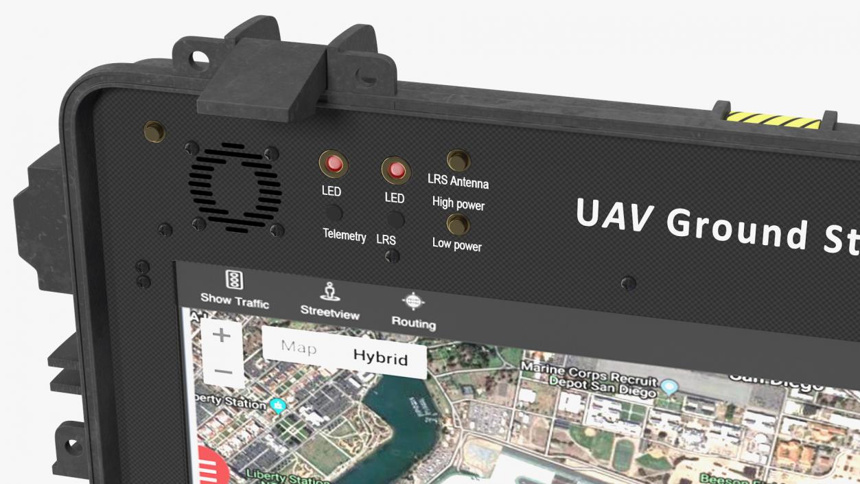 3D UAV Ground Control Station