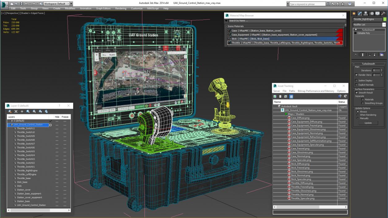 3D UAV Ground Control Station