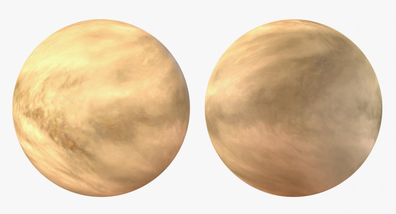 3D Planets Collection model