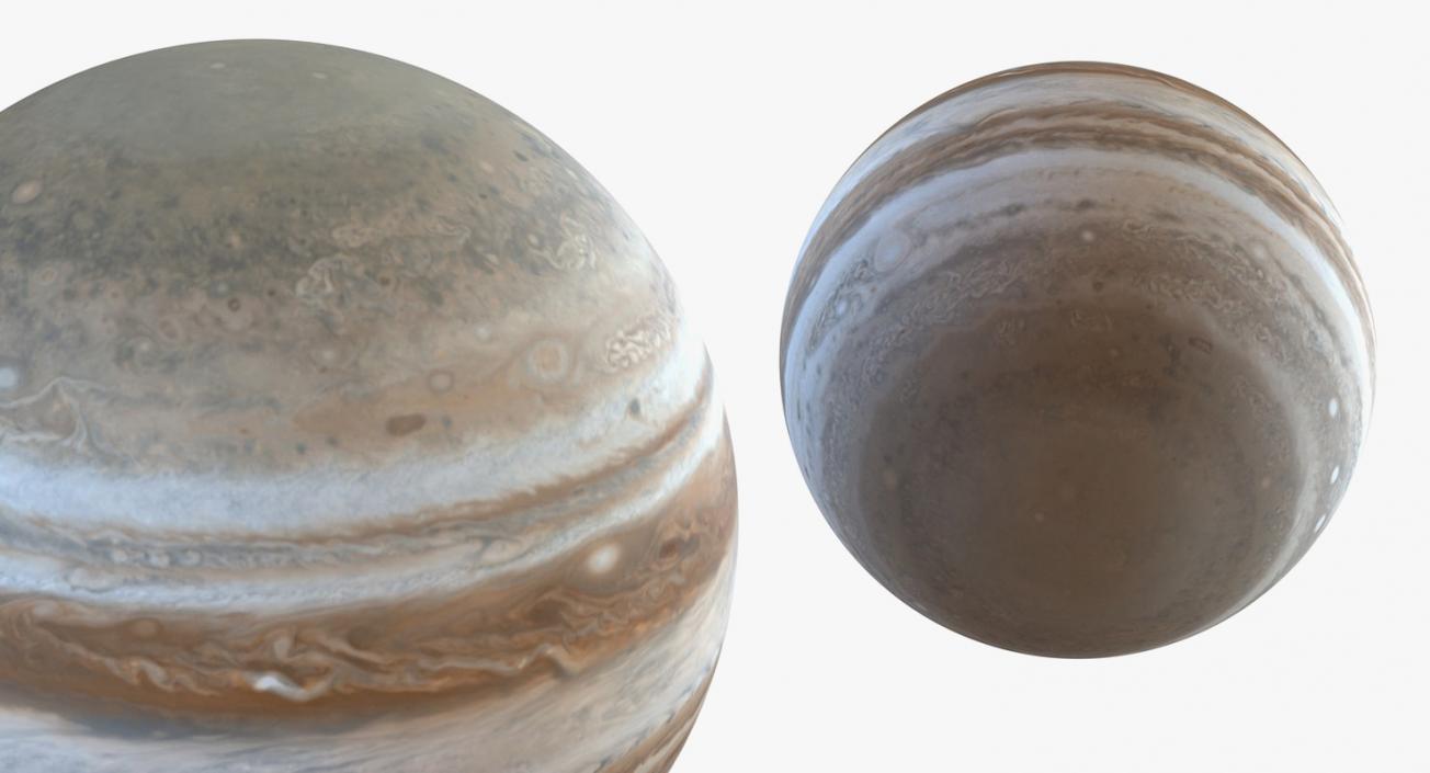 3D Planets Collection model