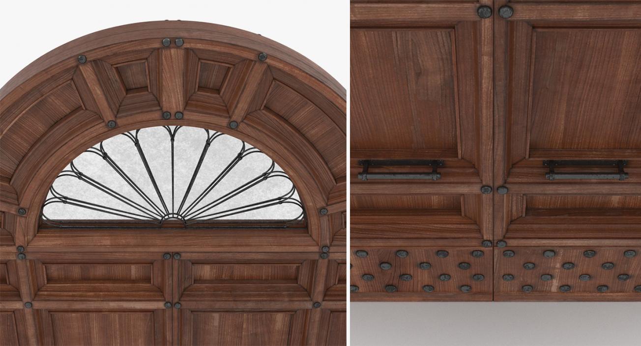 3D Doors Collection 2 model