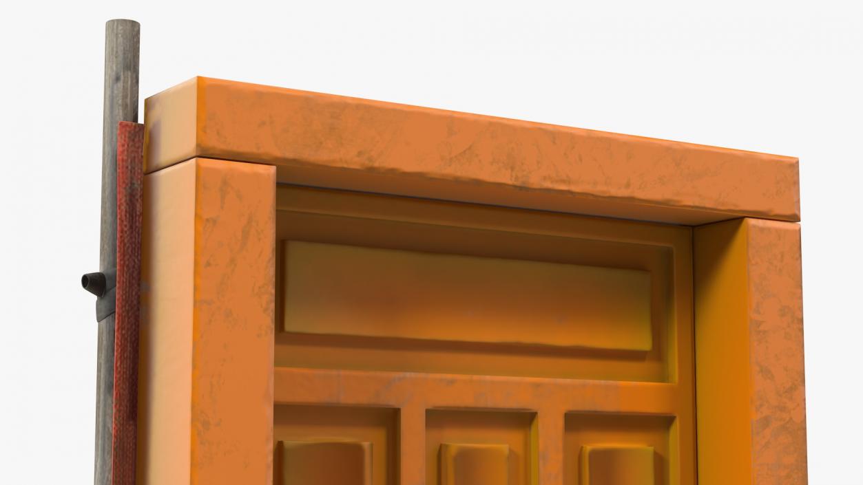 3D Doors Collection 2 model