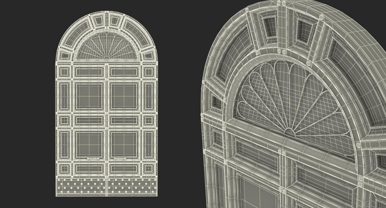 3D Doors Collection 2 model