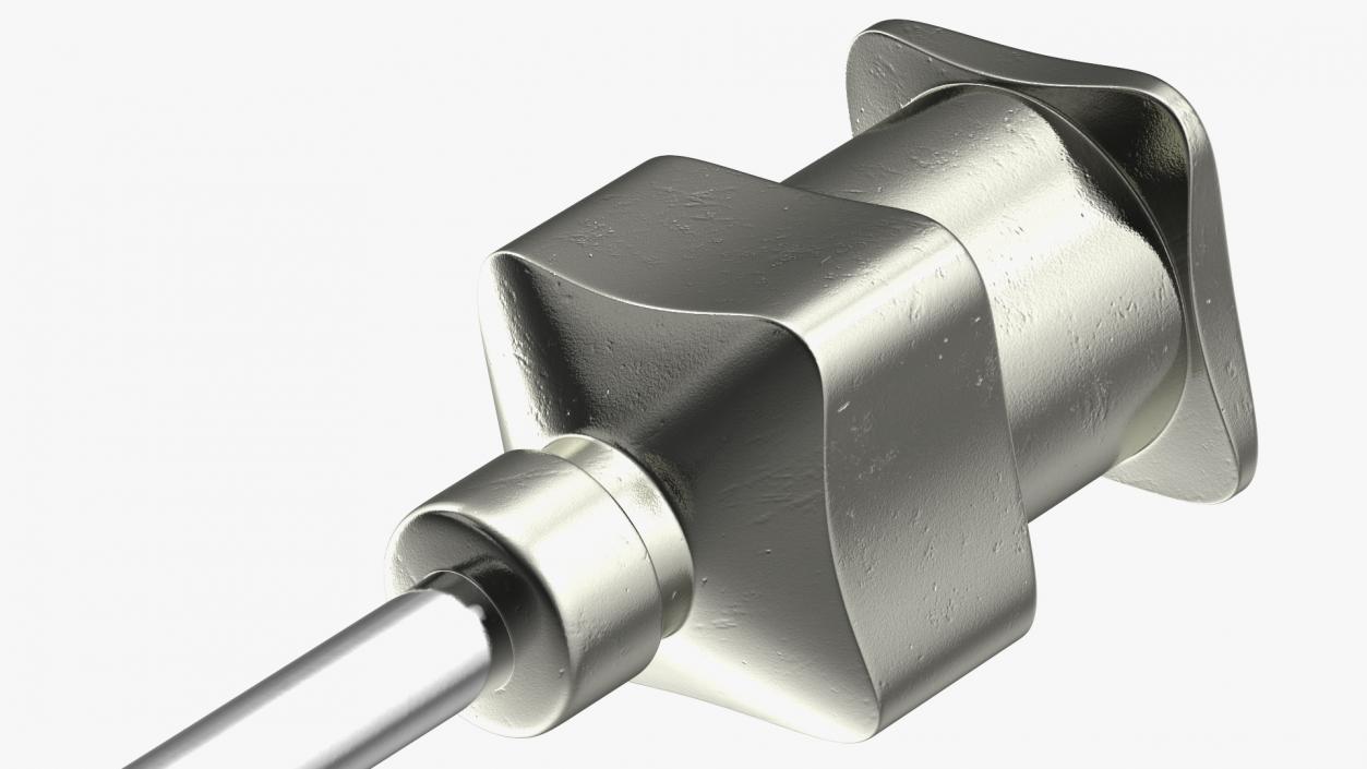 3D model Hamilton Metal Hub Needle