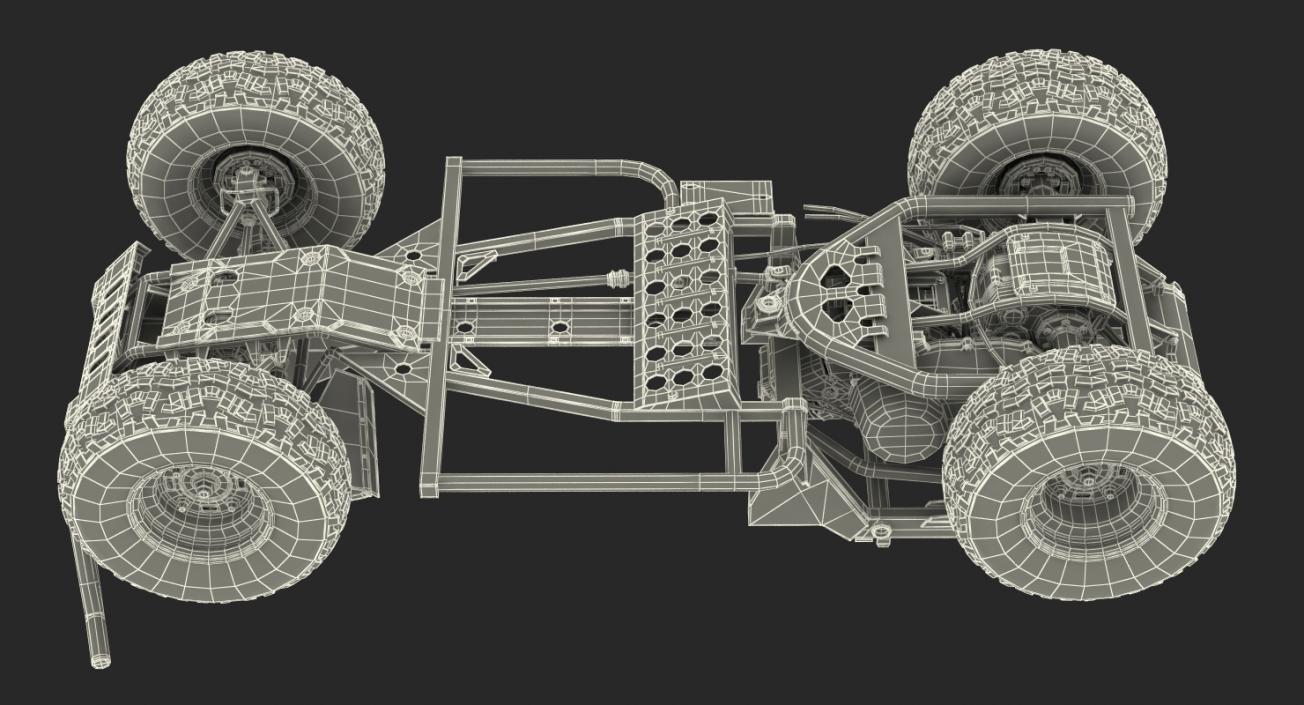 3D Vehicle Chassis 3D Models Collection 5 model