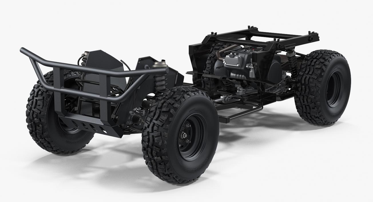 3D Vehicle Chassis 3D Models Collection 5 model