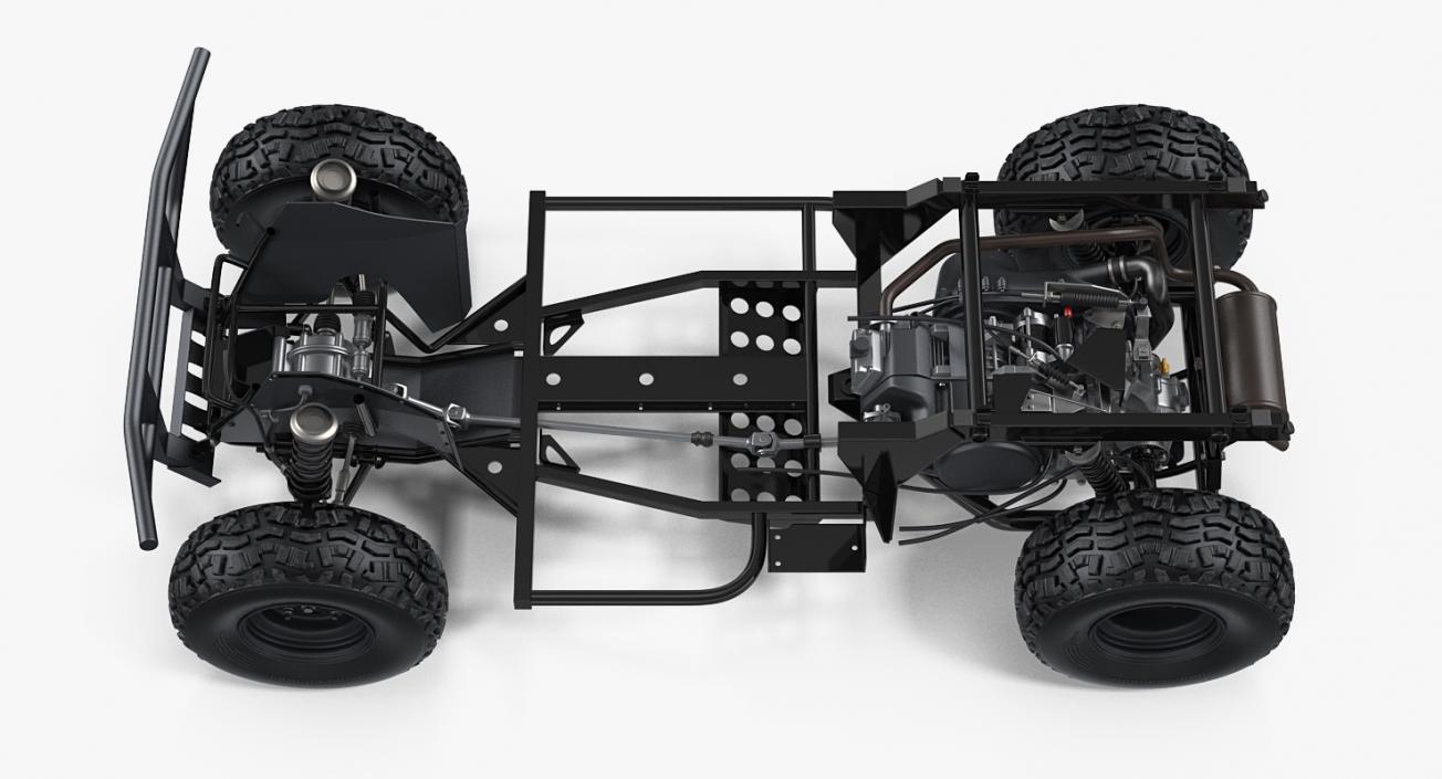 3D Vehicle Chassis 3D Models Collection 5 model