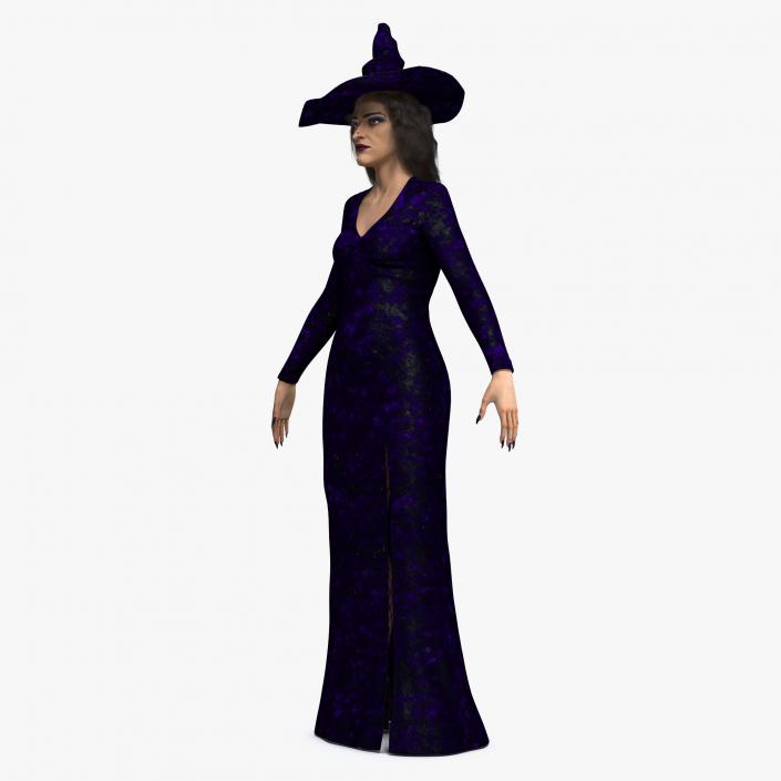 3D Witch Woman