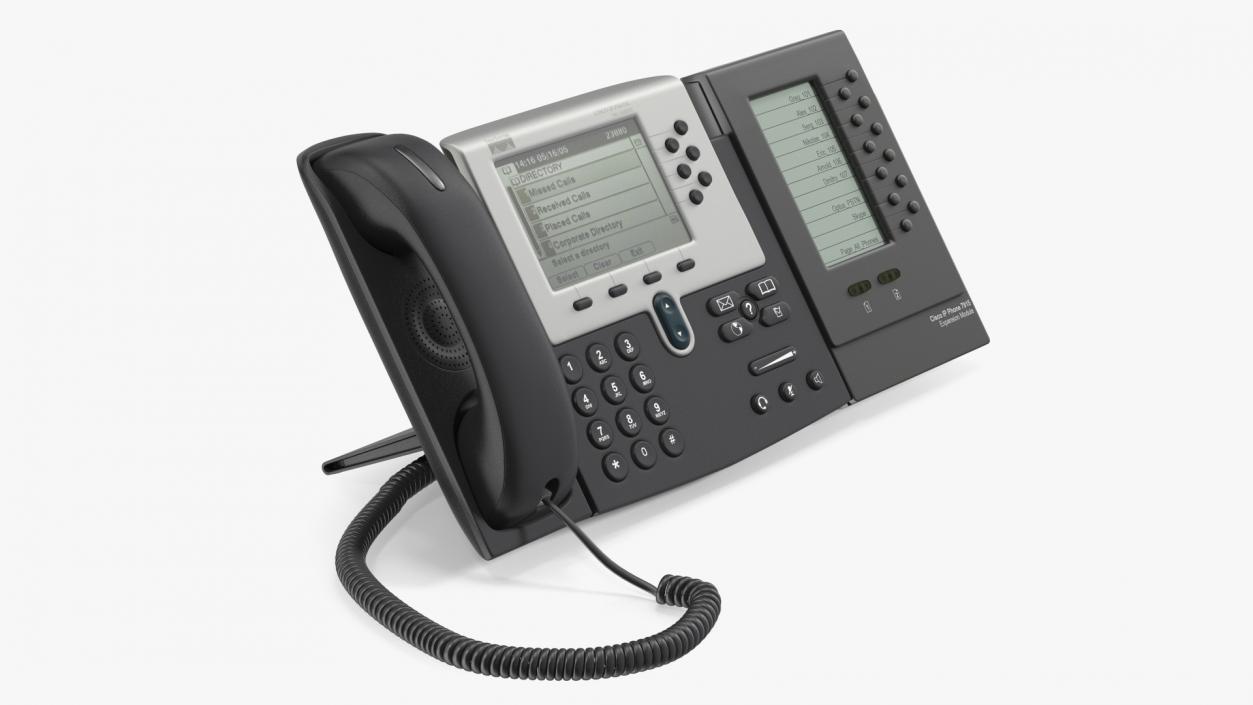 Office Desk Phone 3D