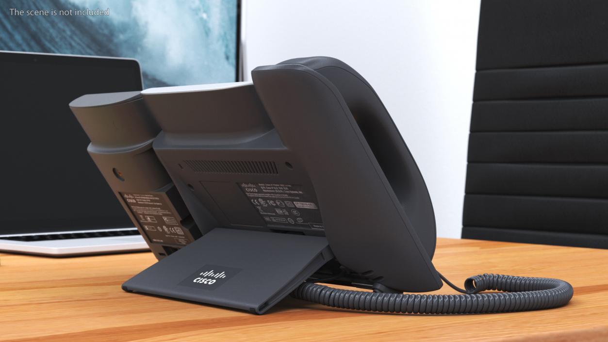 Office Desk Phone 3D