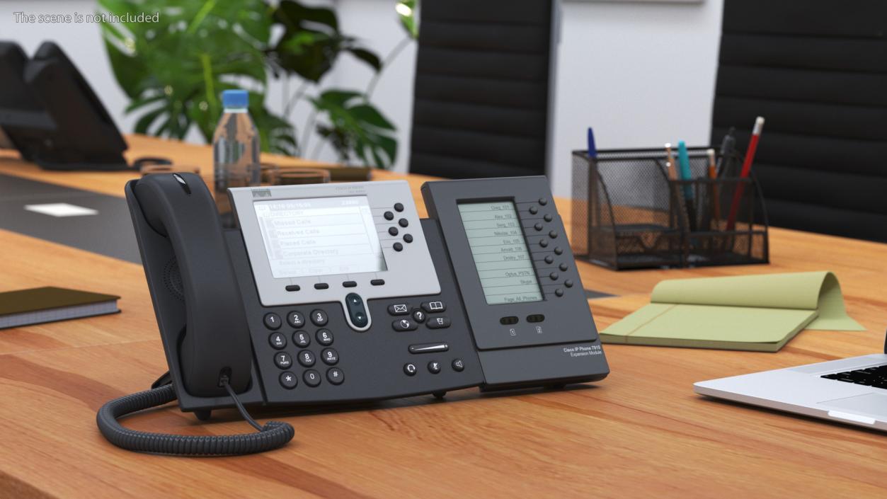 Office Desk Phone 3D