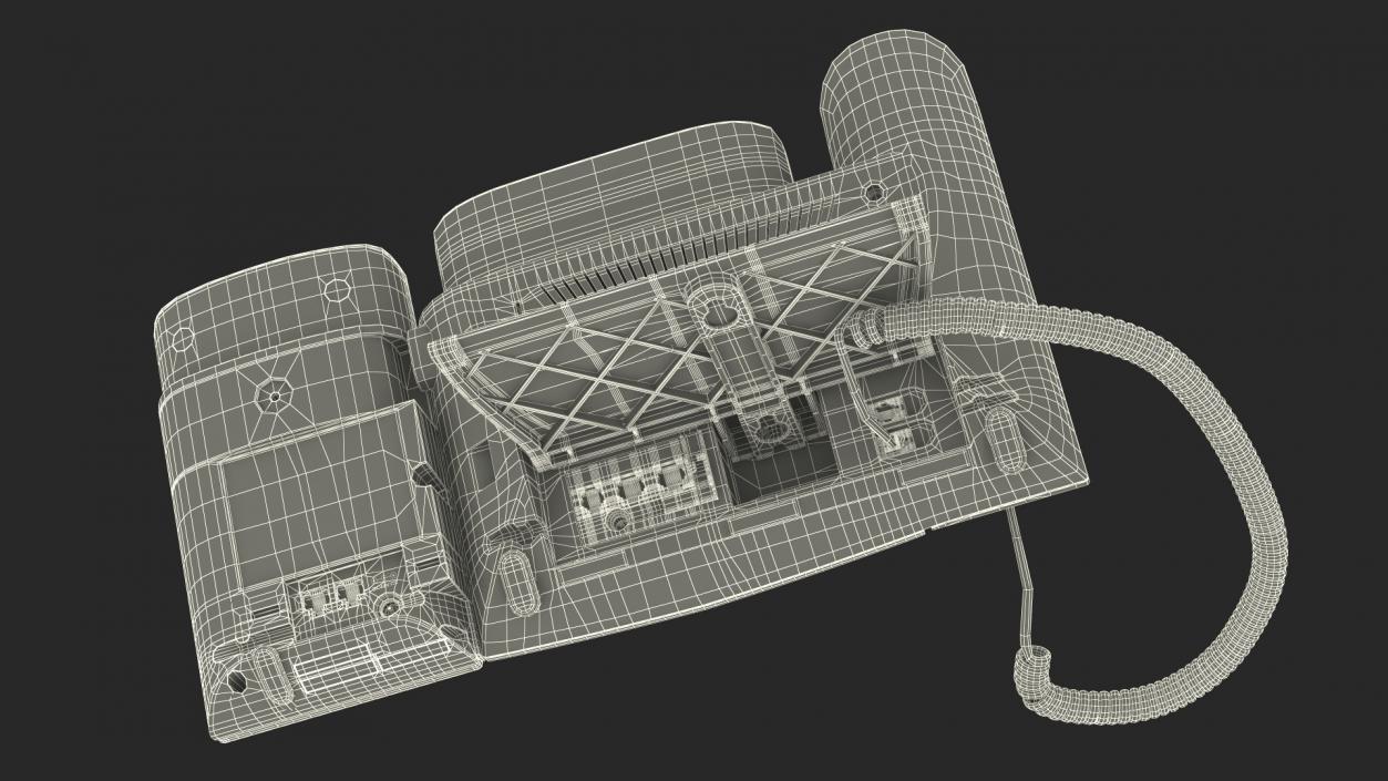 Office Desk Phone 3D