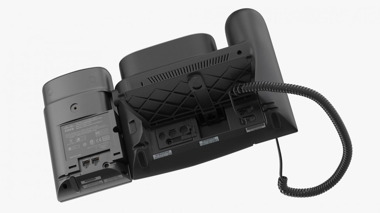 Office Desk Phone 3D