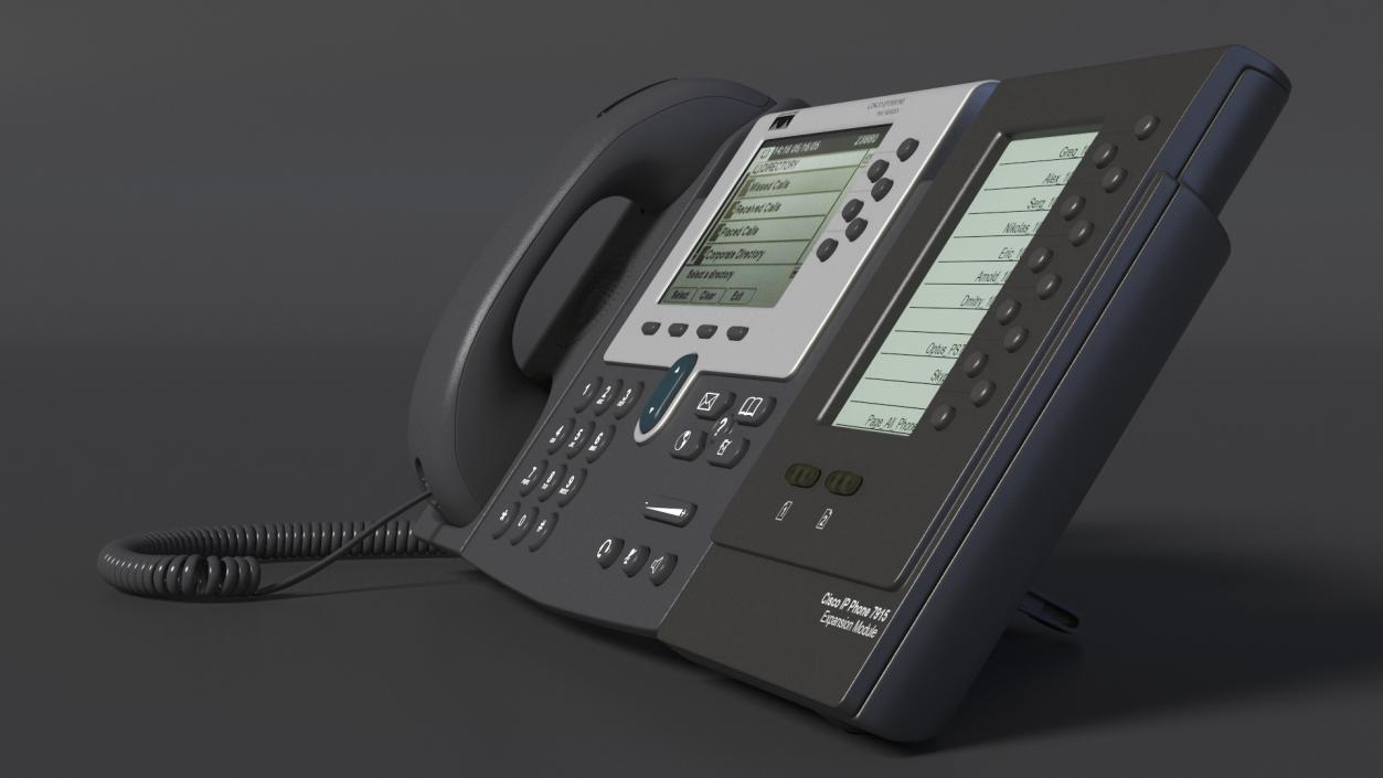 Office Desk Phone 3D