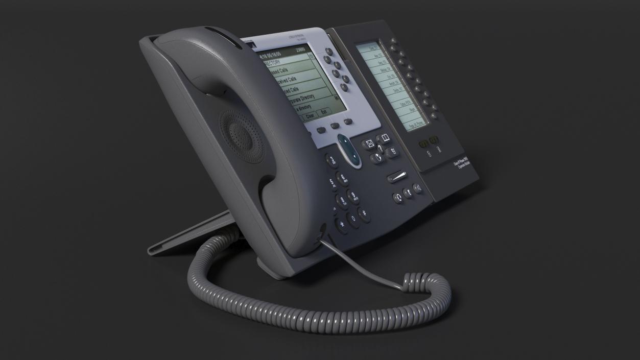 Office Desk Phone 3D