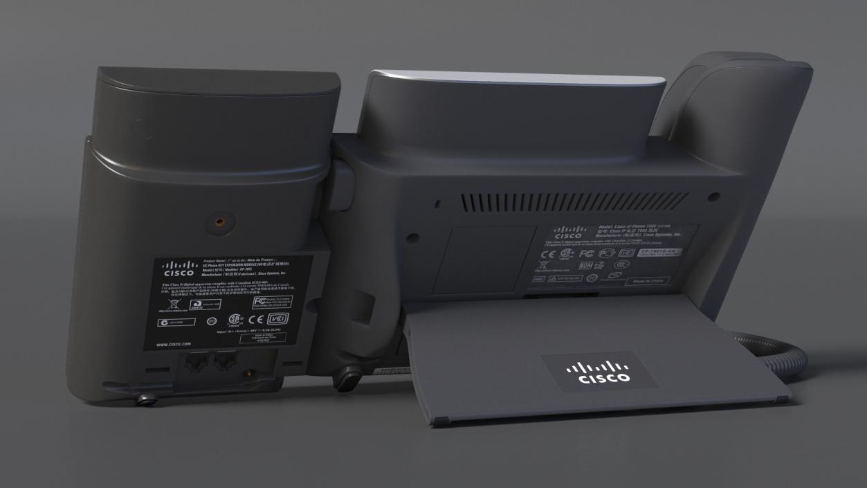 Office Desk Phone 3D