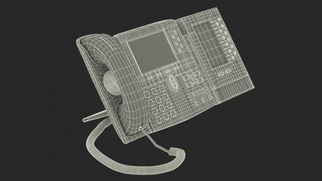 Office Desk Phone 3D