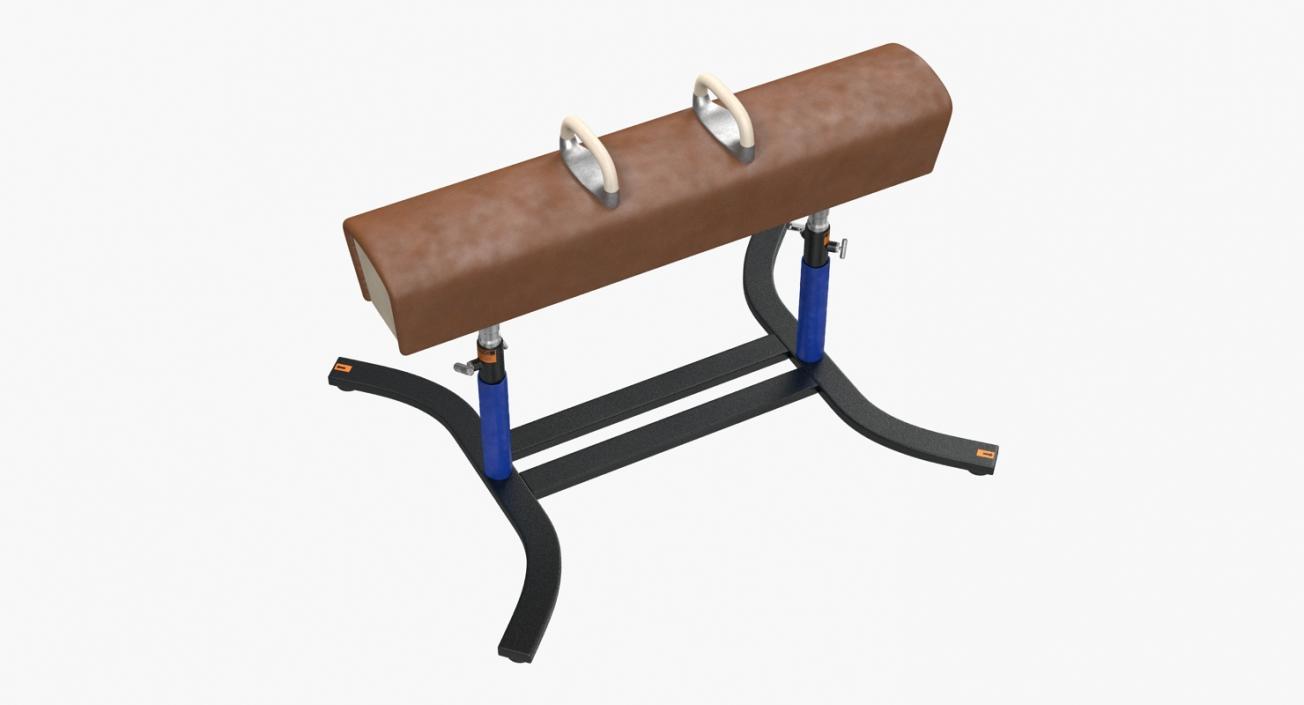 3D model Classic Pommel Horse