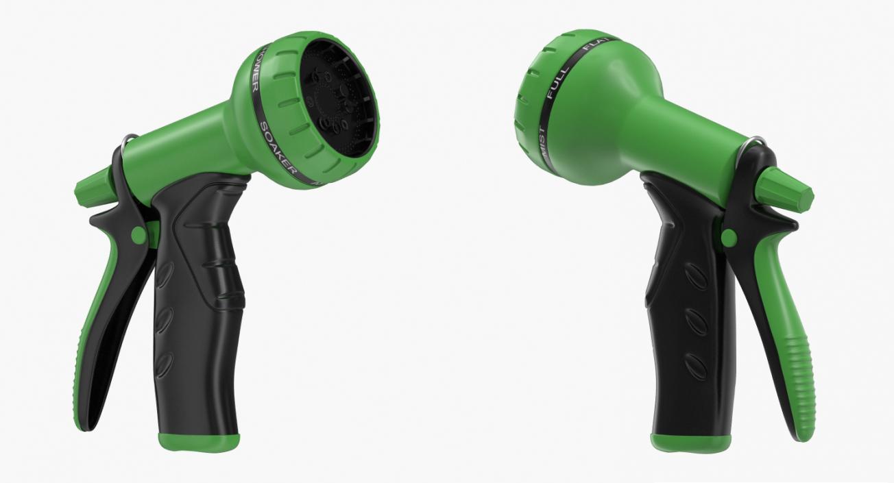 3D Garden Trigger Nozzle