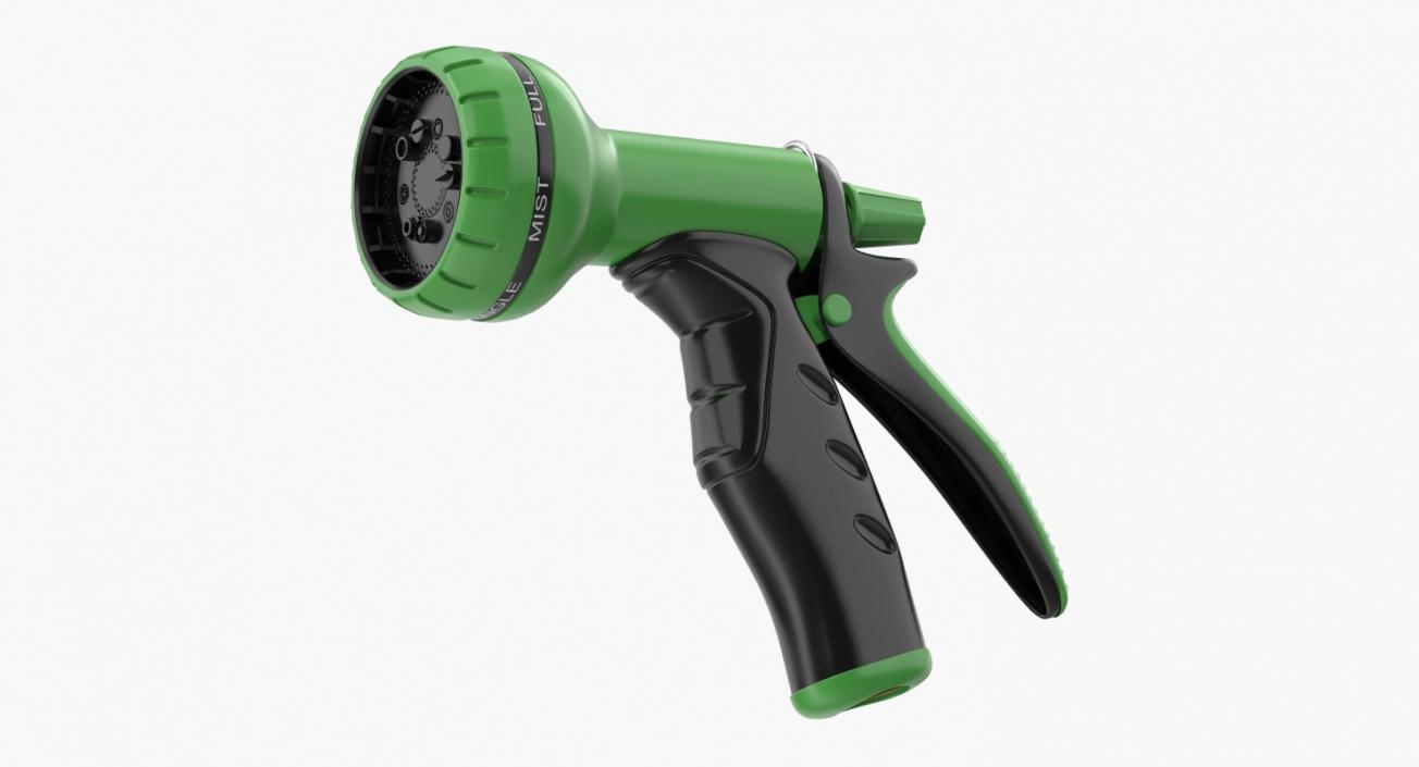 3D Garden Trigger Nozzle