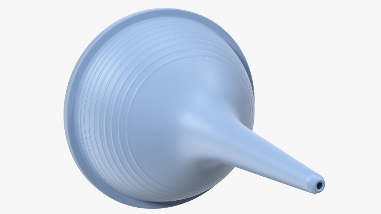 3D Nasal Bulb Syringe model