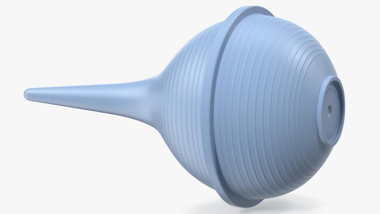 3D Nasal Bulb Syringe model