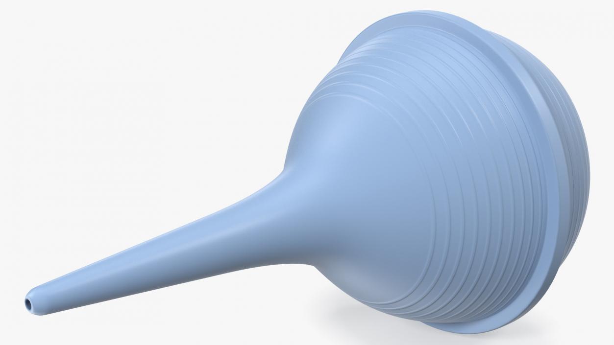 3D Nasal Bulb Syringe model