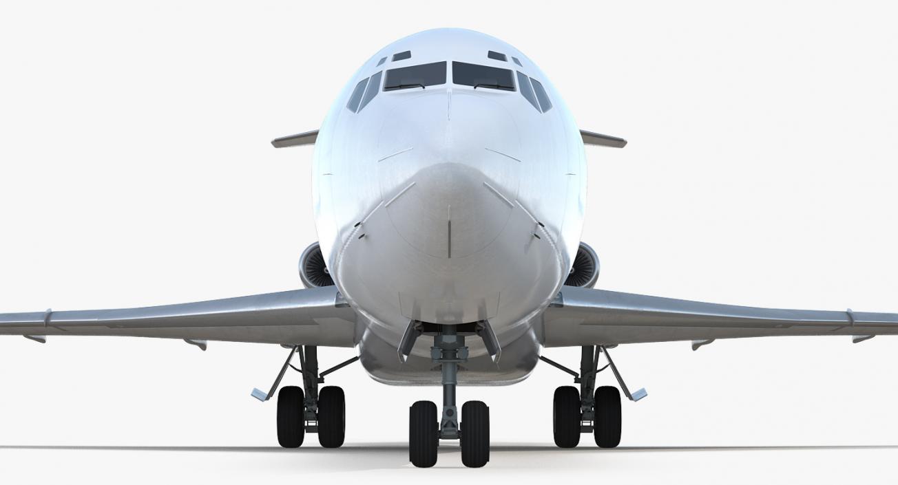 3D model Boeing 727-100 Private Generic