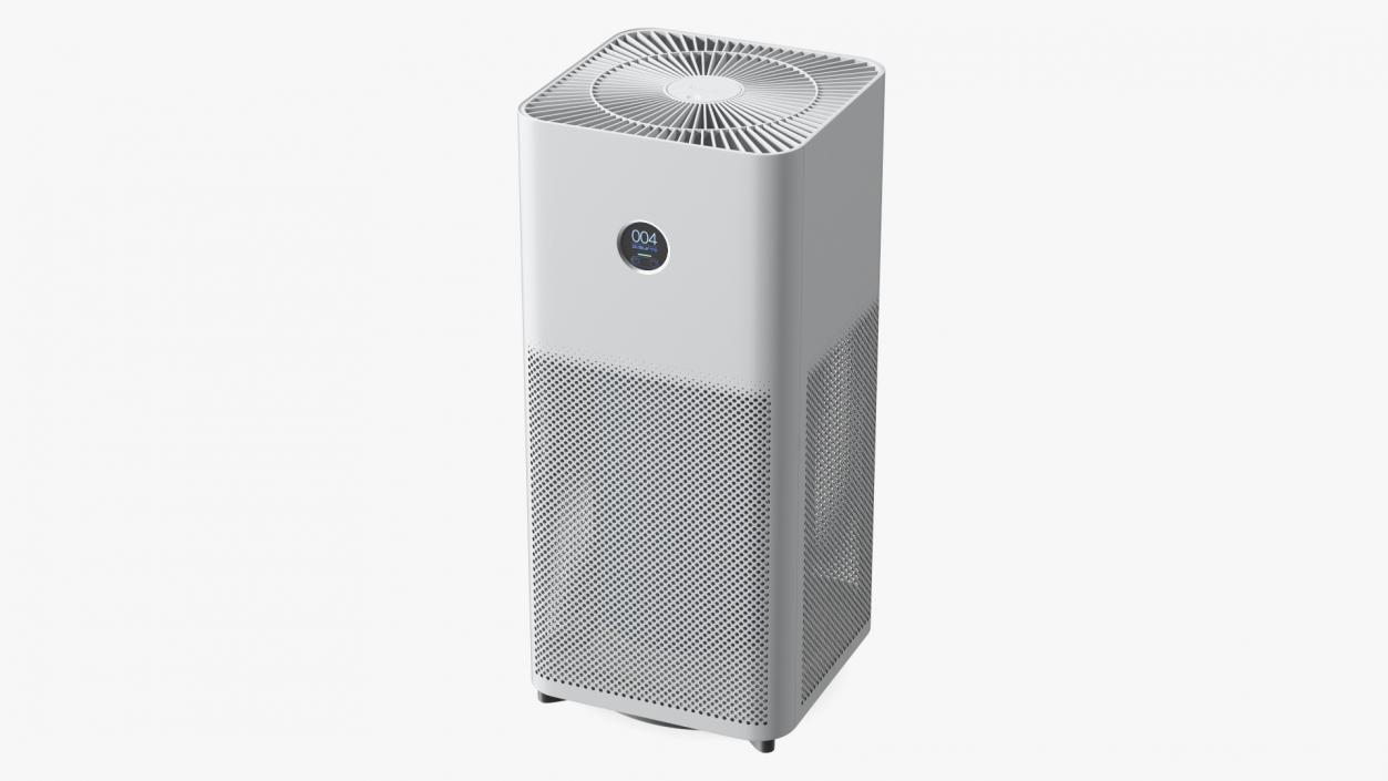 Xiaomi Air Purifier 3D model