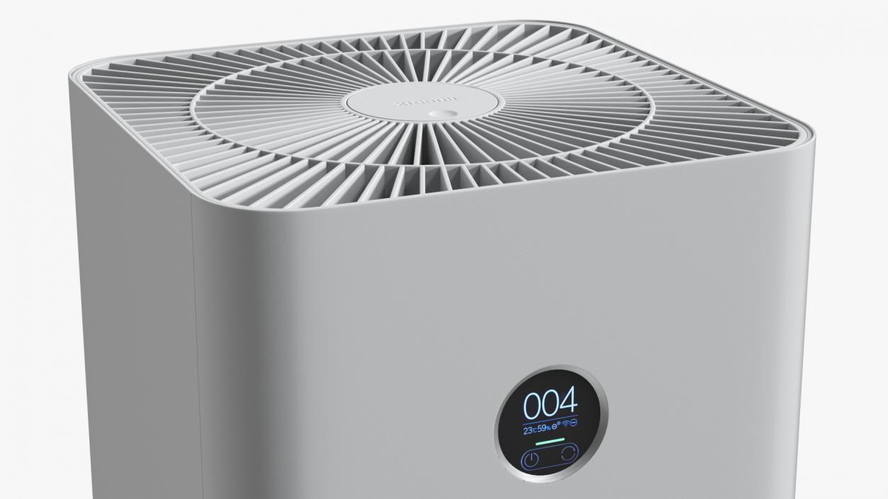 Xiaomi Air Purifier 3D model