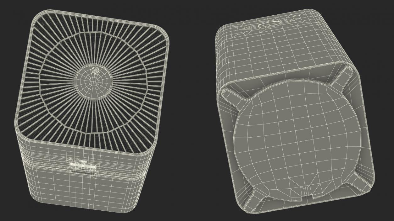 Xiaomi Air Purifier 3D model