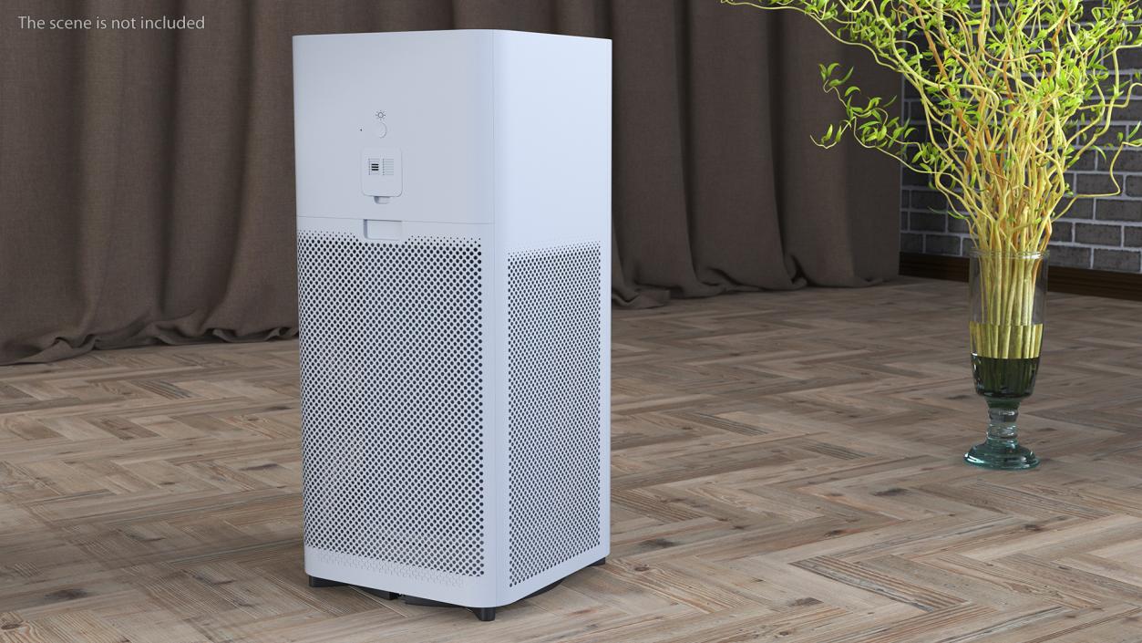 Xiaomi Air Purifier 3D model