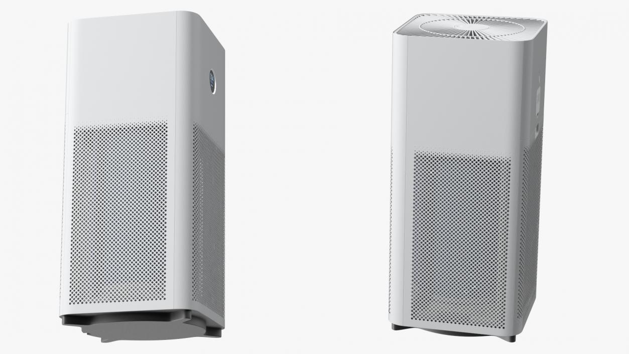 Xiaomi Air Purifier 3D model