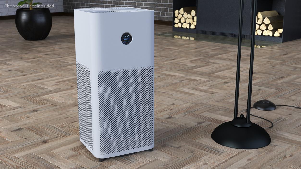 Xiaomi Air Purifier 3D model