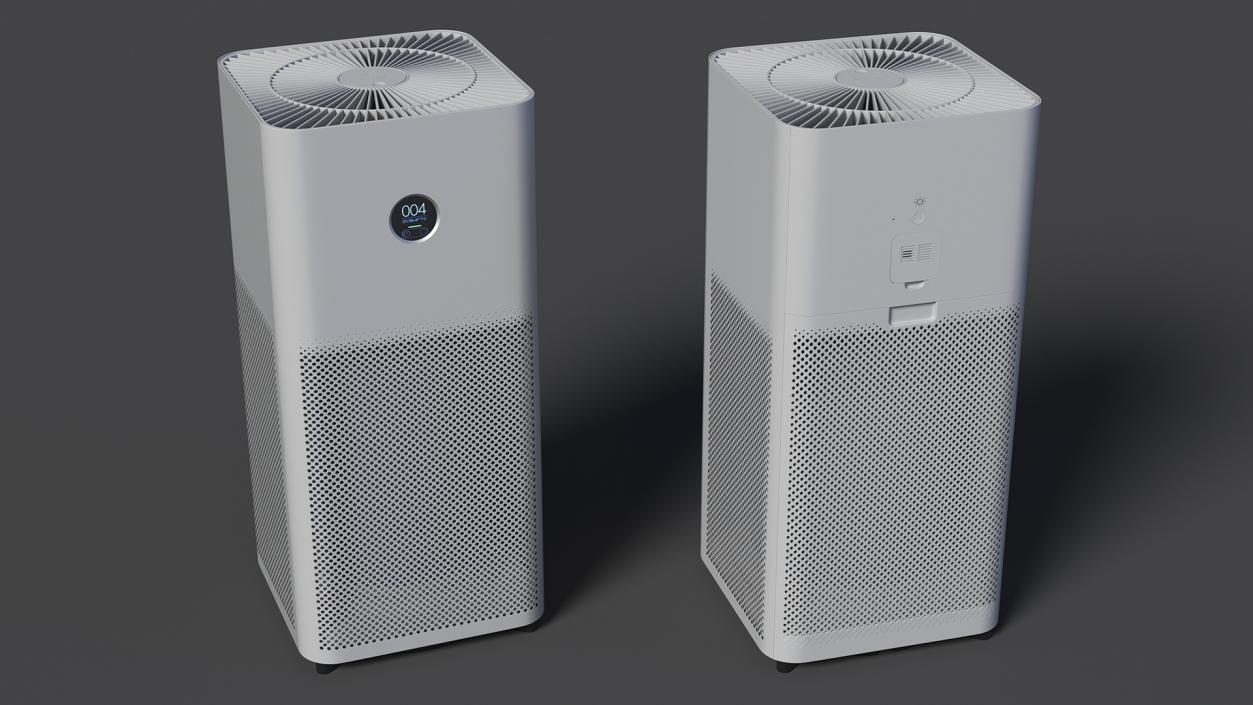 Xiaomi Air Purifier 3D model